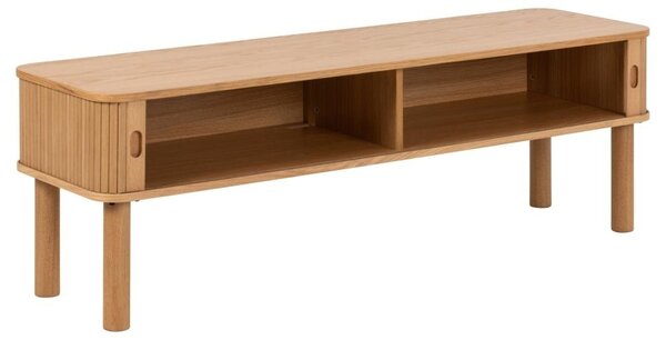Comoda TV Langley, Natural, 45x140x40 cm