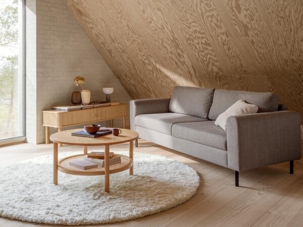 Comoda TV Langley, Natural, 45x140x40 cm