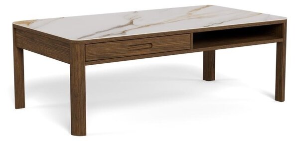 Masuta de cafea Southampton, Bej, 45x130x70 cm
