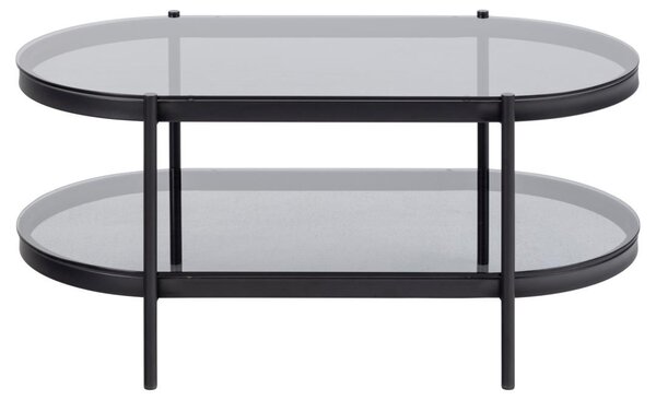 Masuta de cafea Bayonne, Gri, 42x95x50 cm