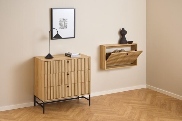 Pantofar Albany, Natural, 43x71.6x17 cm