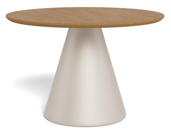 Masuta de cafea Soli V1, Natural, 43x65x65 cm