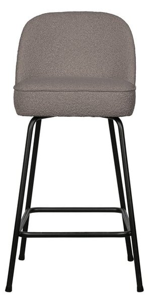 Сив бар стол (височина на седалката 64 cm) Vogue – WOOOD