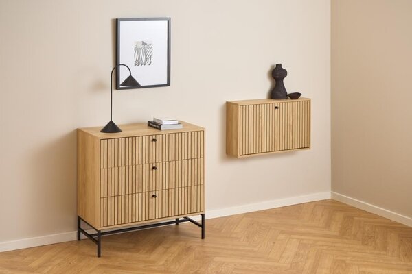 Pantofar Albany, Natural, 43x71.6x17 cm