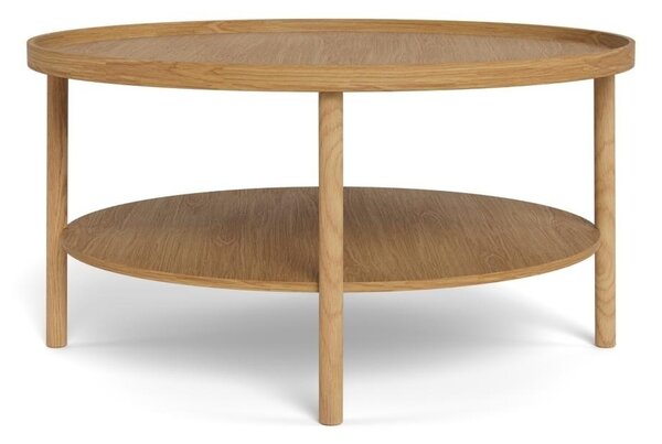 Masuta de cafea Banbury, Natural, 42x80x80 cm