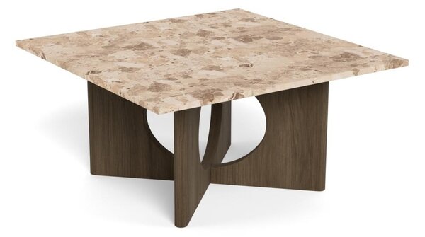 Masuta de cafea Foley V3, Maro, 42x80x80 cm