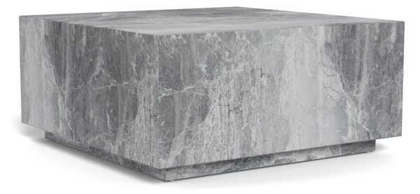 Masuta de cafea Dice, Gri, 42x90x90 cm