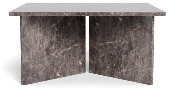 Masuta de cafea Vega V1, Maro mat, 42x90x90 cm