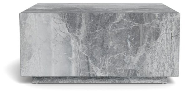 Masuta de cafea Dice, Gri, 42x90x90 cm