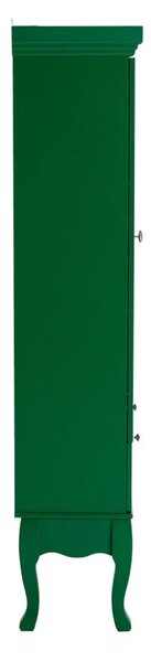Зелена висяща витрина от МДФ 85x170,5x35 cm Prato – Ellos Home