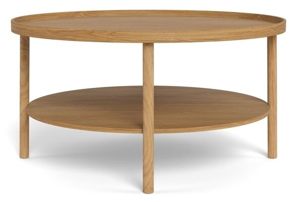Masuta de cafea Banbury, Natural, 42x80x80 cm