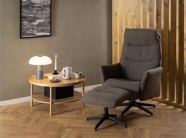 Masuta de cafea Banbury, Natural, 42x80x80 cm