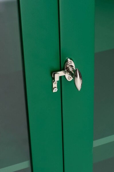 Зелена висяща витрина от МДФ 85x170,5x35 cm Prato – Ellos Home