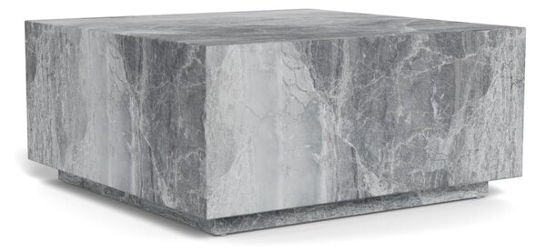 Masuta de cafea Dice, Gri, 42x90x90 cm