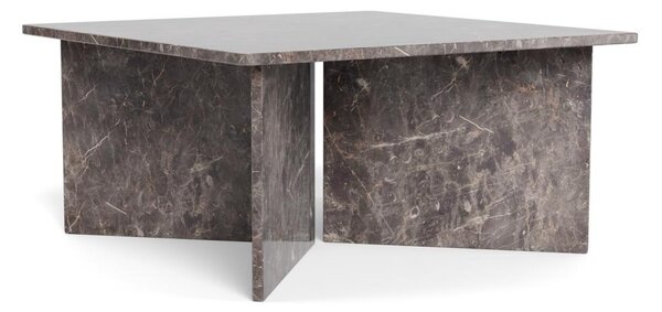 Masuta de cafea Vega V1, Maro mat, 42x90x90 cm
