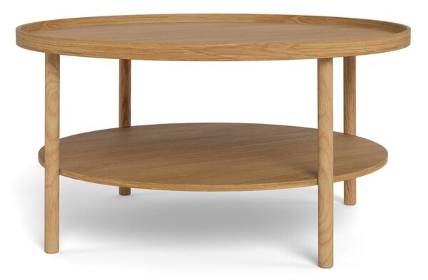 Masuta de cafea Banbury, Natural, 42x80x80 cm