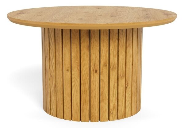 Masuta de cafea Yale, Natural, 42x80x80 cm