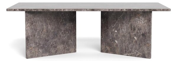 Masuta de cafea Vega V4, Maro mat, 42x140x70 cm