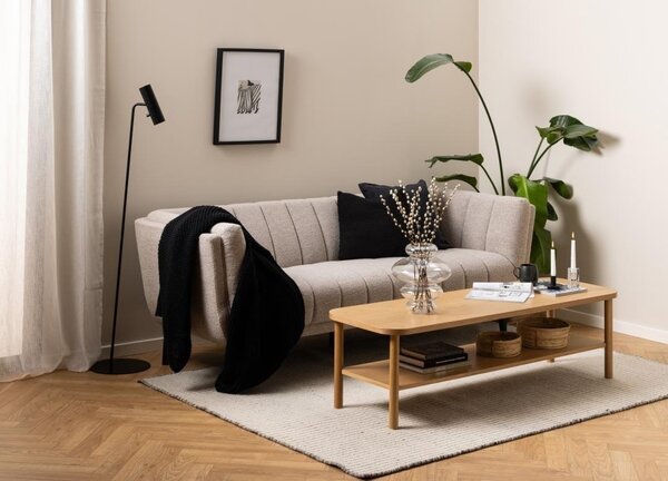 Masuta de cafea Banbury, Natural, 42x150x50 cm