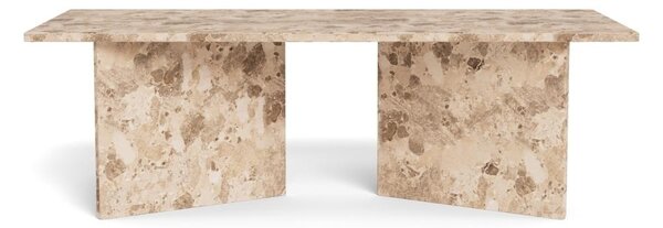 Masuta de cafea Vega V3, Maro mat, 42x140x70 cm