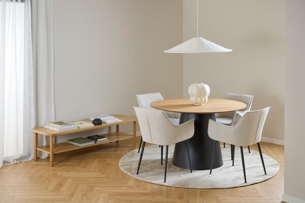 Masuta de cafea Banbury, Natural, 42x150x50 cm