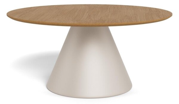 Masuta de cafea Soli V2, Natural, 40x85x85 cm