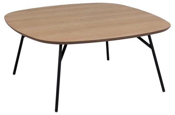 Masuta de cafea Caracas, Natural, 40x90x90 cm