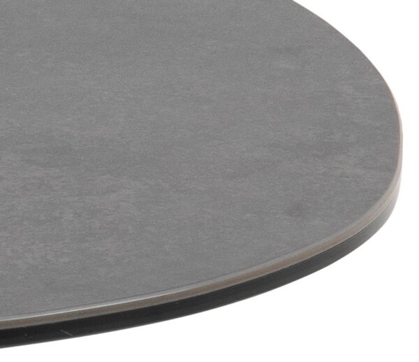 Masuta de cafea Barnsley, Negru, 41x100x95 cm
