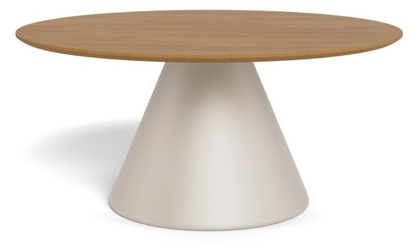 Masuta de cafea Soli V2, Natural, 40x85x85 cm