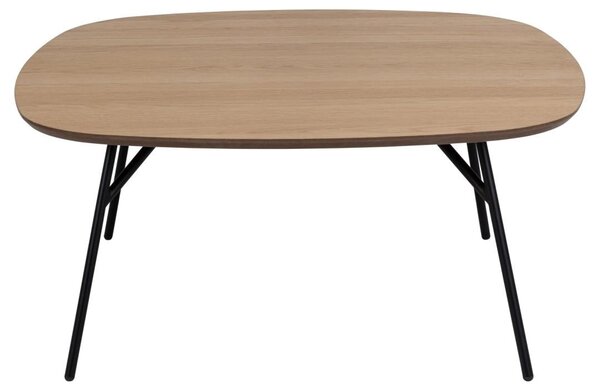 Masuta de cafea Caracas, Natural, 40x90x90 cm