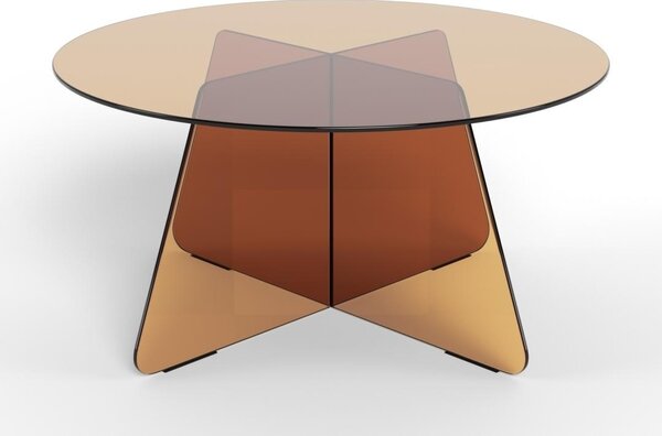 Masuta de cafea Samos, Maro, 40x80x80 cm