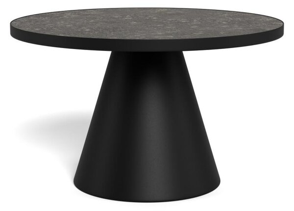 Masuta de cafea Soli, Negru, 40x65.7x65.7 cm