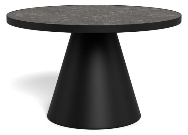 Masuta de cafea Soli, Negru, 40x65.7x65.7 cm