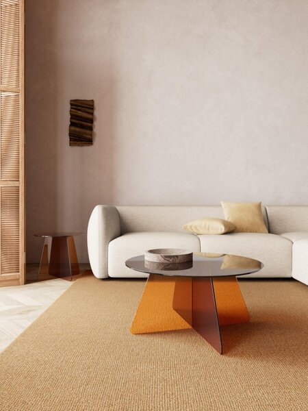 Masuta de cafea Samos, Maro, 40x80x80 cm