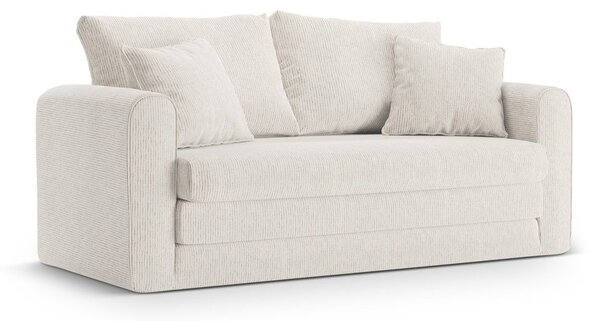 Бял сгъваем диван 158 cm Lido – Micadoni