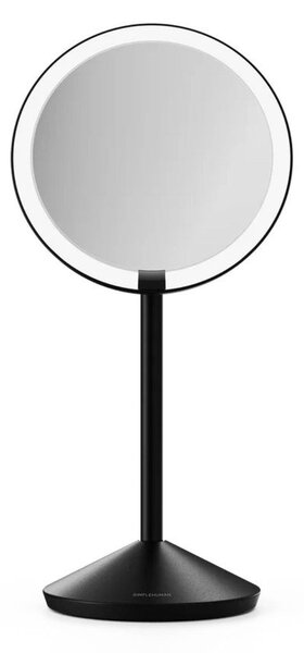 Козметично огледало със светлина/увеличително (увеличение 10x) ø 12 cm – simplehuman