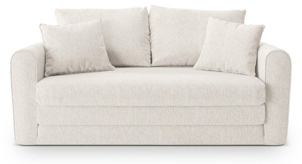 Бял сгъваем диван 158 cm Lido – Micadoni