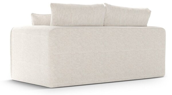 Бял сгъваем диван 158 cm Lido – Micadoni