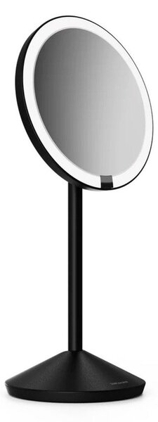 Козметично огледало със светлина/увеличително (увеличение 10x) ø 12 cm – simplehuman