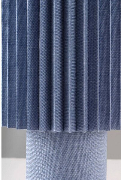 Синя ленена настолна лампа (височина 45 cm) Harriet – Jotex