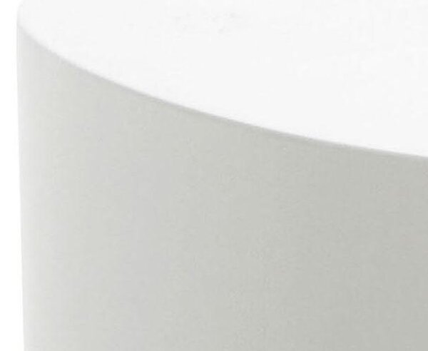 Set 2 piese Masute de cafea Mice V1, Alb, 40x33x48 cm