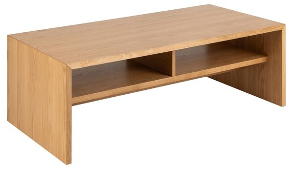 Masuta de cafea Arlon, Natural, 40x120x60 cm