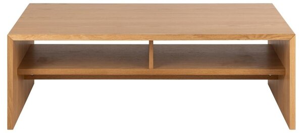 Masuta de cafea Arlon, Natural, 40x120x60 cm