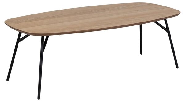 Masuta de cafea Caracas, Natural, 40x120x60 cm