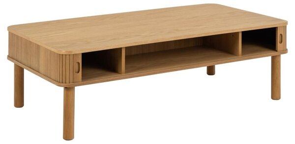 Masuta de cafea Langley, Natural, 40x130x70 cm