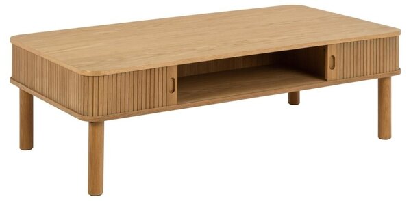 Masuta de cafea Langley, Natural, 40x130x70 cm