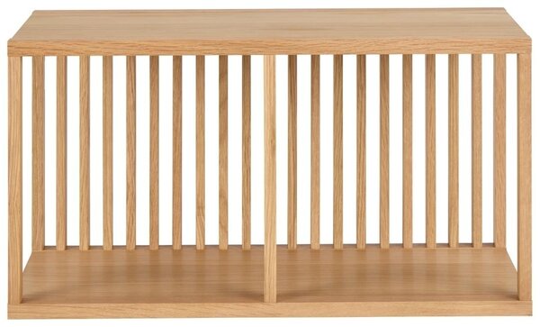 Raft de perete Wellington, Natural, 35.5x67x31 cm