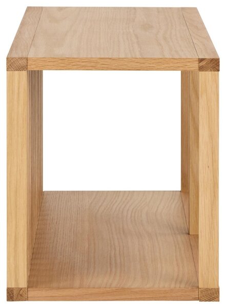 Raft de perete Wellington, Natural, 35.5x67x31 cm