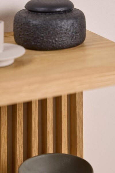 Raft de perete Wellington, Natural, 35.5x34x31 cm