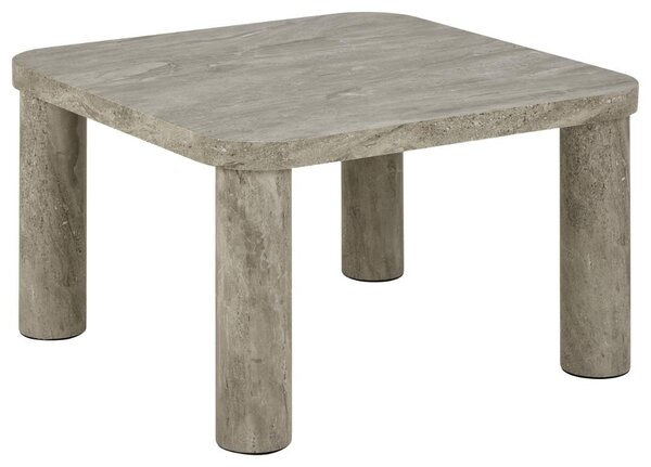 Masuta de cafea Solano, Gri, 36x60x60 cm